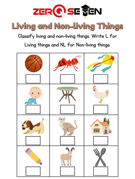 Non Living Things Living And Non Living Things Non Li