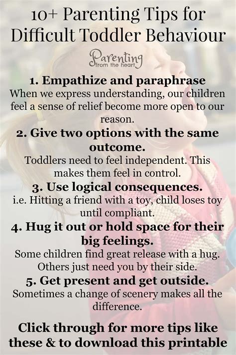 10 Positive Parenting Strategies For Difficult Toddler