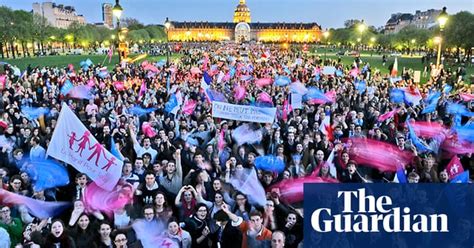 protests as france legalises same sex marriage in pictures world news the guardian