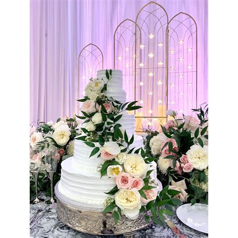 Wedding Cake Backdrop Wedding Cake Backdrop Diy Table Decor Cake