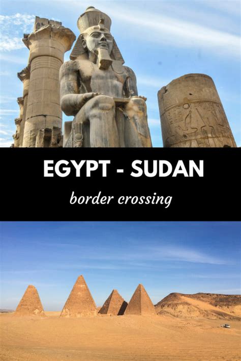 How To Cross The Egypt Sudan Border Overland Against The Compass