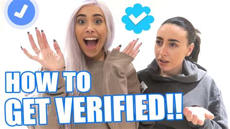 How To Get Verified On Instagram And Twitter Youtube