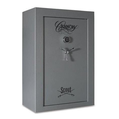 Cannon Safe Scout 48 Gun Electronickeypad Fire Resistant Gun Safe At