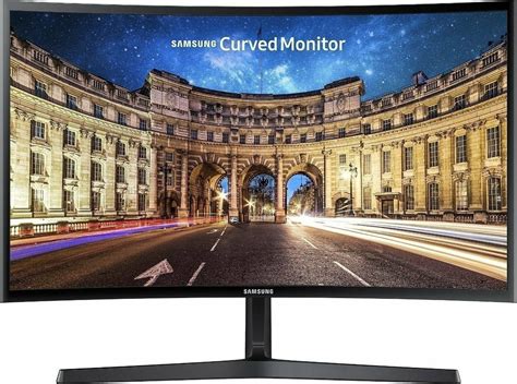 Samsung C27f396fhr Curved Gaming Monitor 27 Fhd Skroutzgr