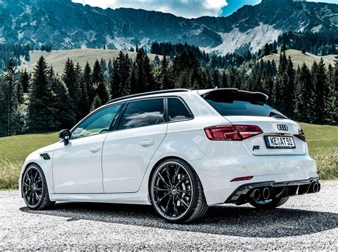 Audi A3 Tuning Abt Rs3 Sportback Büßt An Leistung Ein Auto Motor Und