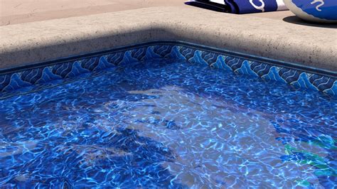 Legends Deep Blue Fusion Best Pool Liners