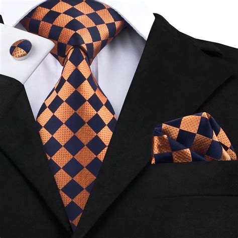 Aliexpress Com Buy 2018 Men Tie Designers Fashion Gold Plaid Ties For
