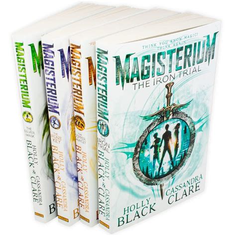 Книга Magisterium 4 Book Collection Holly Black And Cassandra Clare