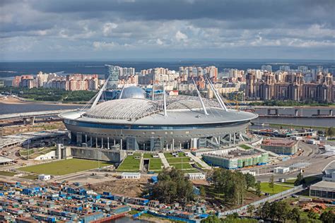 Fifa Football World Cup 2018 The 12 Stadiums Hosting Matches In Russia
