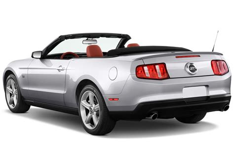 2010 Ford Mustang Gt Premium Convertible Ford Convertible Sport Coupe