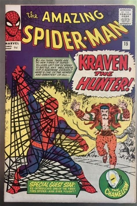 Amazing Spider Man 15 1st Appreance Van Kraven The Catawiki