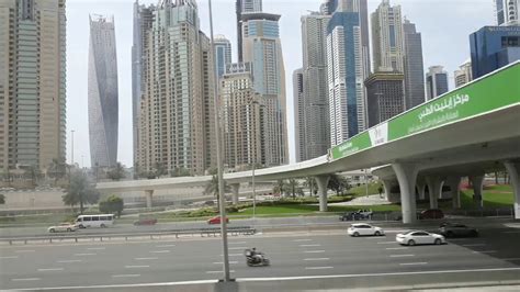 Dubai Sheikh Zayed Road Youtube