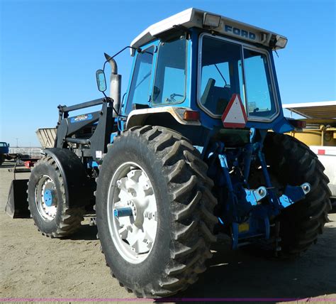 1991 Ford Tw 25 Mfwd Tractor In Hays Ks Item G7808 Sold Purple Wave