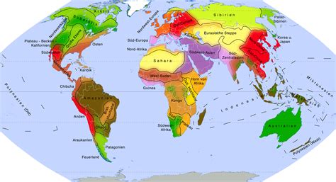 Weltkarte der ozeane und kontinente (bildmontage aus satellitenaufnahmen). Kulturareal - Wikiwand