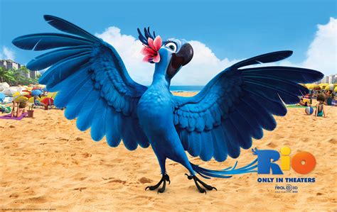 Jewel The Macaw In Rio Desktop Wallpaper
