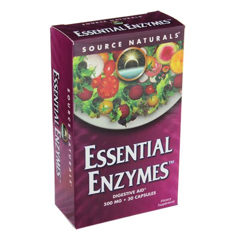 Source Naturals Essential Enzymes Digestive Aid Capsules Shop Diet