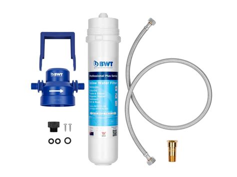 Bwt Professional Plus Series Inline Water Filter Kit 50 Micron From Reece