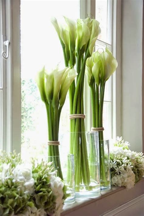 Simple White Flower Arrangements Interior Affairs