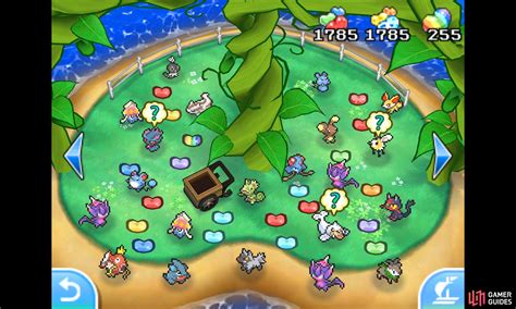 Isle Abeens Poké Pelago Mini Games Pokémon Ultra Sun And Moon