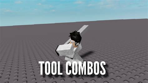 Tool Combo Animations Roblox Studio Youtube