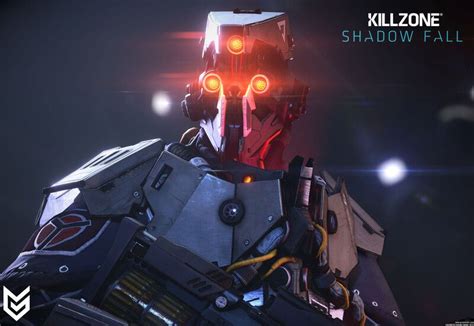 Artstation Killzone Shadow Fall Helghast Armadillo Trooper Arno