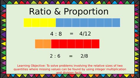 Maths Ratio And Proportion Year 6 Teaching Resources