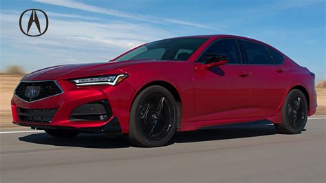 2021 Acura Tlx Tlx A Spec Tlx Type S Luxury Sports Sedan First
