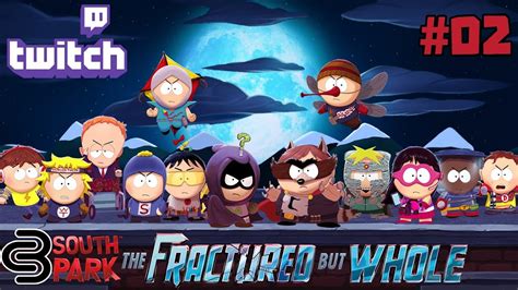 With trey parker, matt stone, april stewart, mona marshall. South Park The Fractured but Whole - Fartkour #02 - YouTube