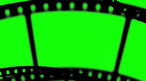 Film Strip Green Screen 5 Video Youtube