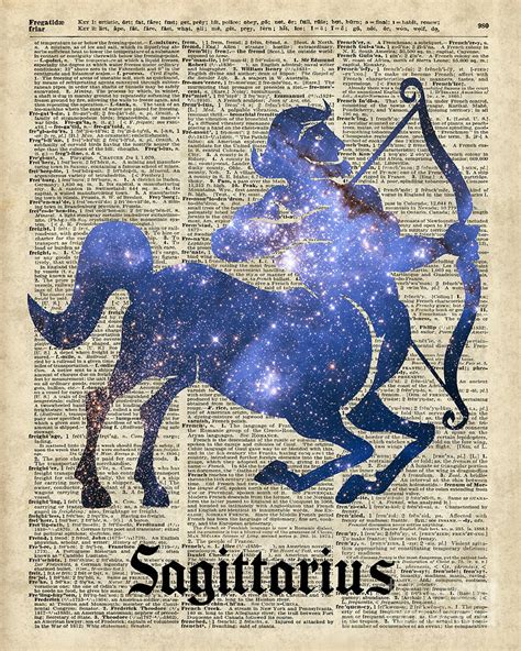 Sagittarius The Centaur Archer Digital Art By Jacob Kuch