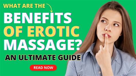 5 benefits of erotic massage pros and cons explained