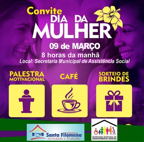 Prefeitura Comemora Em Evento O Dia Internacional Da Mulher 180graus O Maior Portal Do Piauí