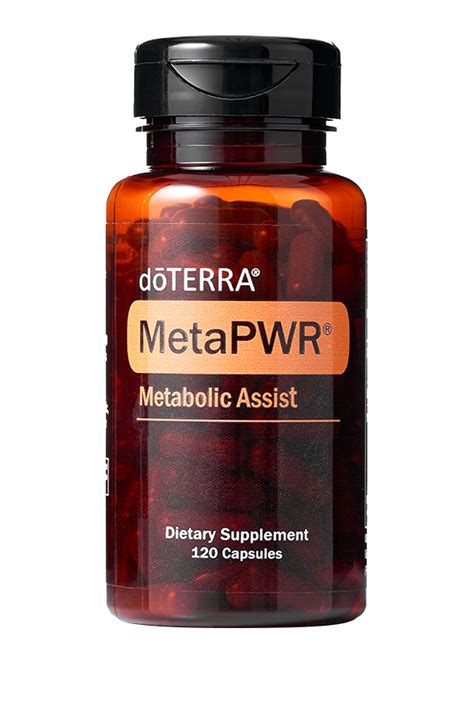 MetaPWR Assist 120 Count DoTERRA Essential Oils