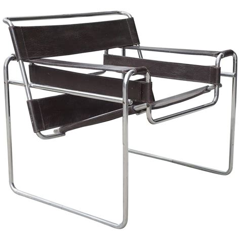 Find your marcel breuer chair easily amongst the 4 products from the leading brands (thonet, tecta,.) on archiexpo, the architecture and design specialist for your professional revolution of sitting: Vintage Marcel Breuer Wassily Chrome and Leather Chair at ...
