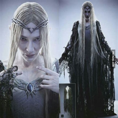 Cate Blanchett As Galadriel In The Hobbit Battle Of The Five Armies