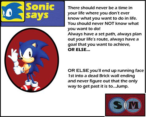 Sonic Says 4 By Sonicmaniaart On Deviantart
