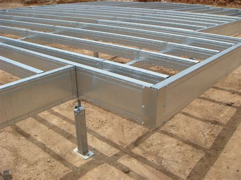 Boxspan Ground Floor Frames Are Designed And Delivered As Kits