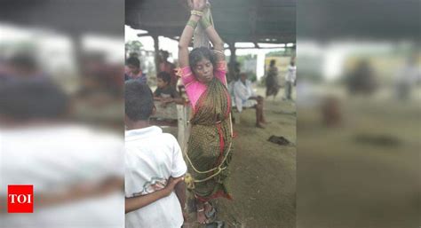 7 Dalits Tied Up Thrashed Brutally For ‘practising Black Magic