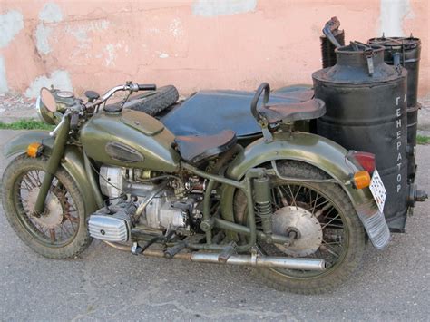 This Ural Motorcycle Runs On Wood Autoevolution