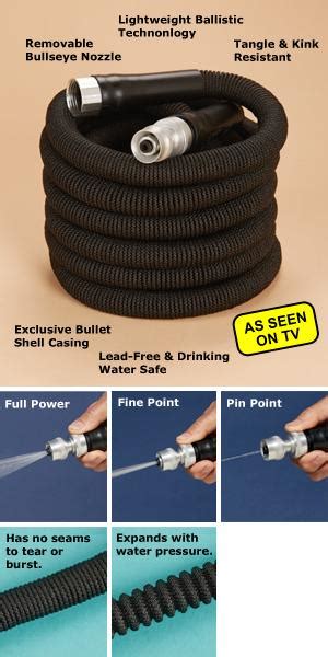 Silver Bullet Pocket Hose Watering And Hose Attachments Garden Make