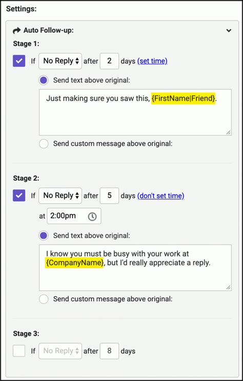 Setup Gmail Auto Follow Up Emails Until You Get A Reply Updated 2021