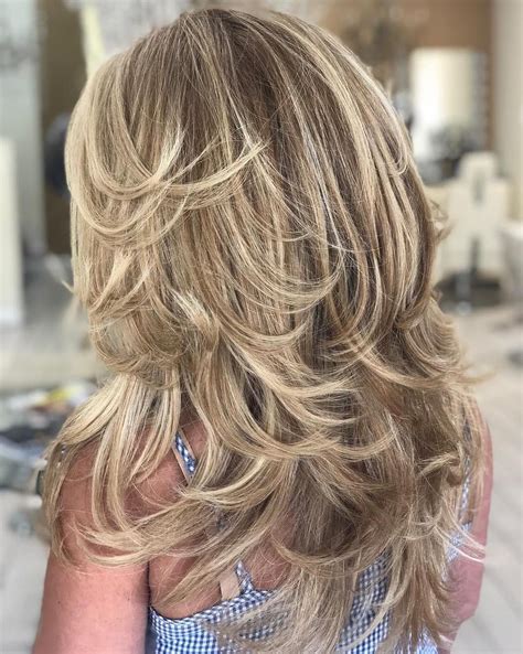trendy hairstyles and haircuts for long layered hair to rock in 2019 long layered hair