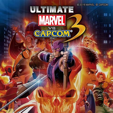Ultimate Marvel Vs Capcom 3 Cover Or Packaging Material Mobygames