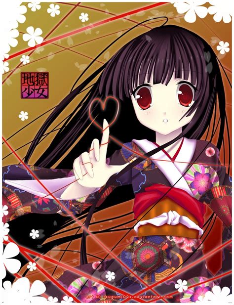 Enma Ai Jigoku Shoujo Image 975265 Zerochan Anime Image Board