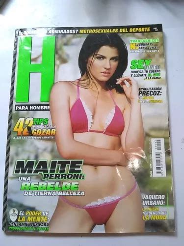 Revista H Maite Perroni Rebelde Marzo 2006 Completa Cuotas sin interés