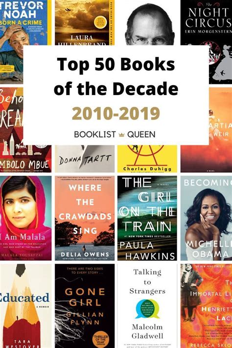 What Are The Top Books Of The Decade Check Out All The Top 50 Books