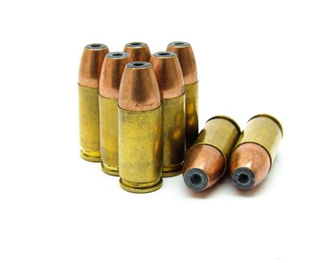 9mm Luger Ammunition With 115 Grain Speer Gold Dot Hollow Point Bullets