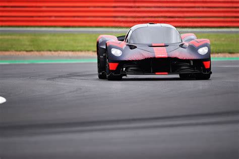 Aston Martin Valkyrie Joins Red Bull Formula 1 Racing Car At