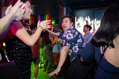 A Night At The Club Where Queer Asian Americans No Longer Feel Like Black Sheep Los Angeles