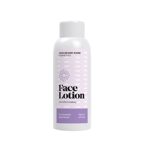 Anti Inflammatory Face Lotion 150ml Made By Nature Labs Private